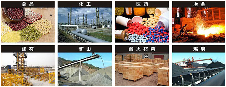 1016直線振動篩適用行業：食品，化工，醫藥，冶金，建材，礦山，耐火材料，煤炭。