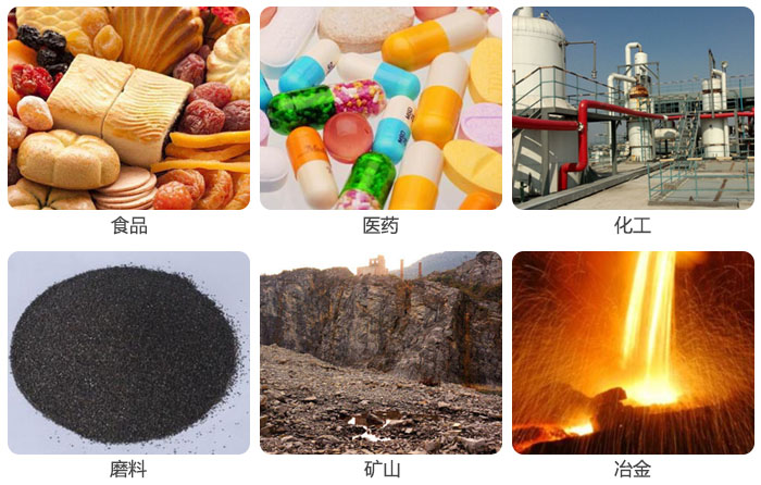 實(shí)驗(yàn)篩用于食品，磨料，醫(yī)藥，化工，冶金等行業(yè)的試驗(yàn)中。